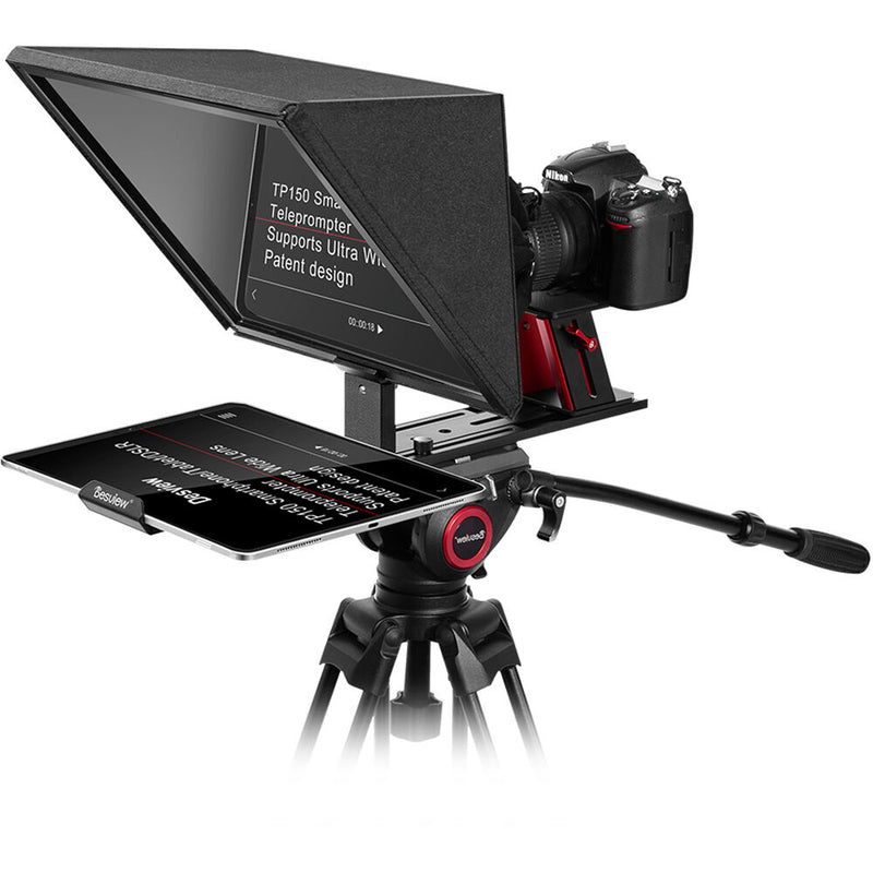 Desview TP150 Portable Teleprompter for Tablets and Smartphones