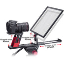 Desview TP150 Portable Teleprompter for Tablets and Smartphones