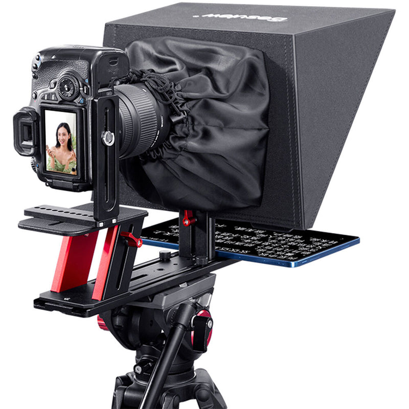 Desview TP150 Portable Teleprompter for Tablets and Smartphones