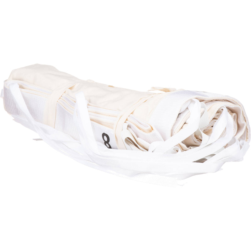 TRP WORLDWIDE Unbleached Muslin&nbsp;Seamless Diffusion Fabric (8 x 8')