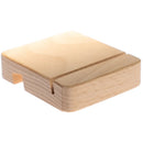 Filmsticks Upright Wooden Holder for Clapperboards and Mobile Devices