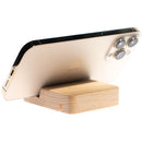 Filmsticks Upright Wooden Holder for Clapperboards and Mobile Devices