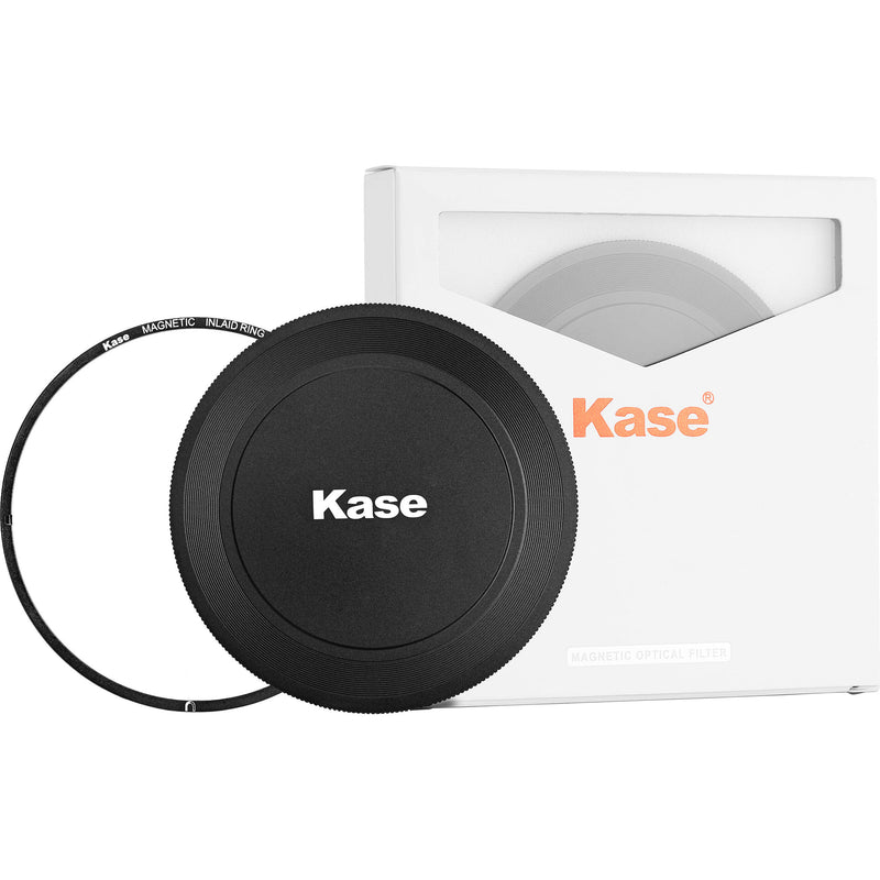 Kase Universal Magnetic Front Cap Kit (82mm)