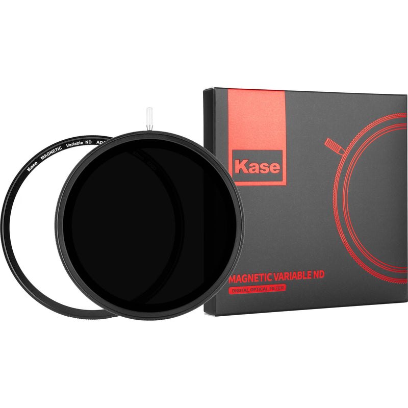 Kase Wolverine Magnetic Variable Neutral Density Filter with Adapter Ring, Gen 2 (55mm, 1.5 to 10-Stops)