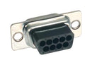 L-COM C&P9F INSERTION TYPE D-SUB CONNECTOR, DB9 FEMALE 07H2394