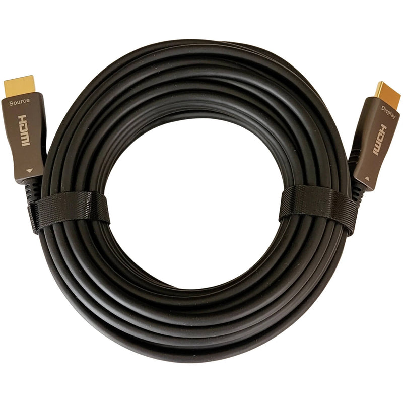 Tera Grand 8K HDMI 2.1 Copper Fiber Optic Hybrid Cable (50')