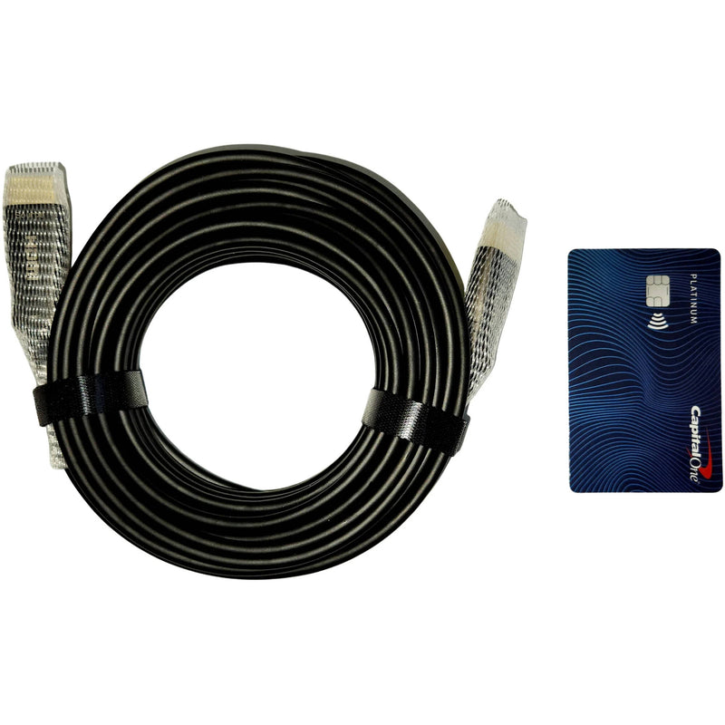 Tera Grand 8K HDMI 2.1 Copper Fiber Optic Hybrid Cable (35')