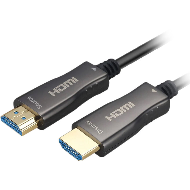 Tera Grand 8K HDMI 2.1 Copper Fiber Optic Hybrid Cable (50')