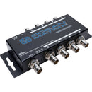 Ocean Matrix 1x8 12G/6G/3G/HD/SD-SDI Distribution Amplifier with Re-Clocking