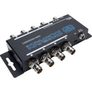 Ocean Matrix 1x8 12G/6G/3G/HD/SD-SDI Distribution Amplifier with Re-Clocking
