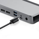 ALOGIC MX3 USB-C Triple Display Docking Station