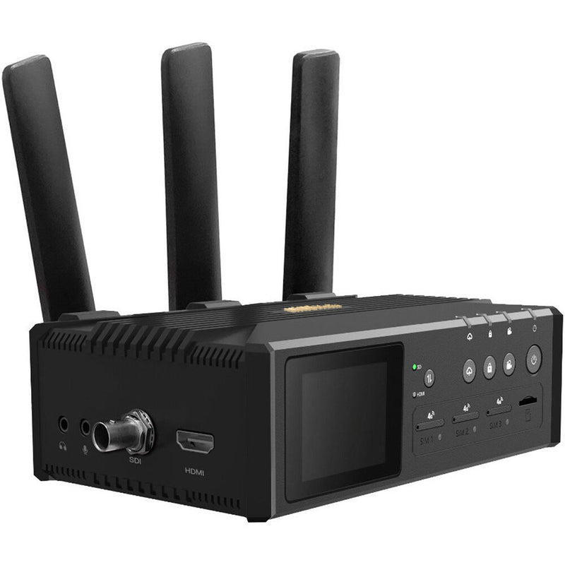 MiNE Media Q8 4G Live Streaming Bonding Video Encoder