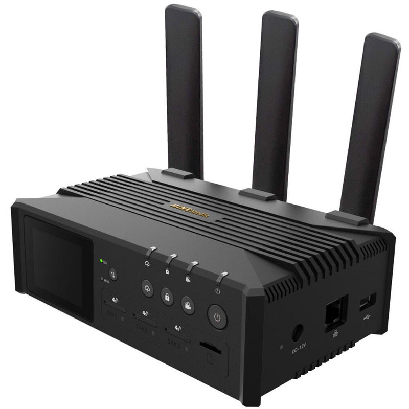 MiNE Media Q8 4G Live Streaming Bonding Video Encoder