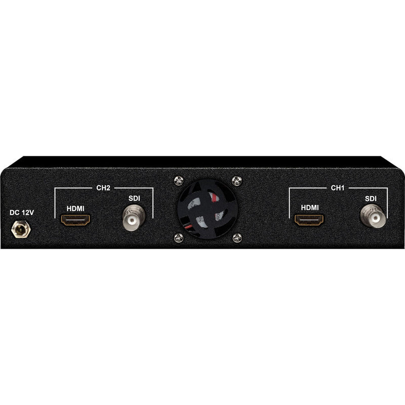 Thor 2-Channel 3G-SDI/HDMI H.264 IPTV Video Streaming Encoder