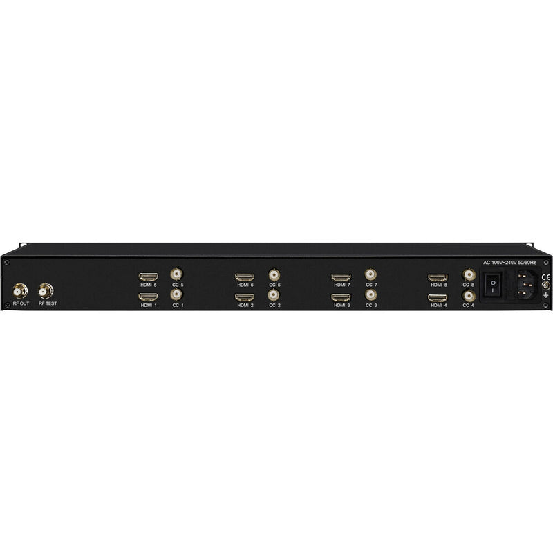 Thor 8-Channel HDMI Digital RF Encoder Modulator (1 RU)