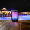 iHome iBT820 PlayGlow+ Waterproof Portable Bluetooth Speaker