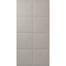 Vicoustic VicWallpaper VMT Square 30 (Light Gray, 46.85 x 23.43 x 0.39", 8-Pack)