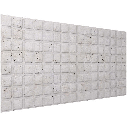 Vicoustic VicWallpaper VMT Square 8 (Concrete 1, 46.85 x 23.43 x 0.39", 8-Pack)