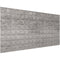 Vicoustic VicWallpaper VMT Square 8 (Concrete 3, 46.85 x 23.43 x 0.39", 8-Pack)