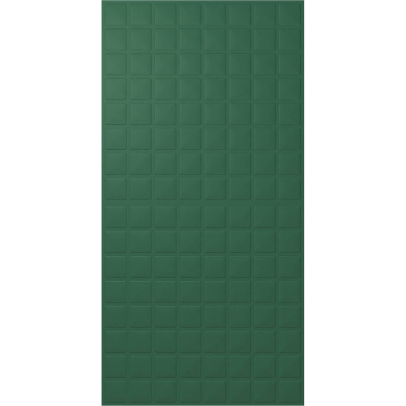 Vicoustic VicWallpaper VMT Square 8 (Musk Green, 46.85 x 23.43 x 0.39", 8-Pack)