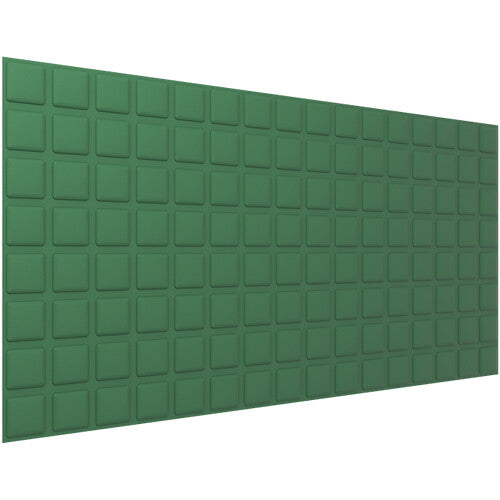 Vicoustic VicWallpaper VMT Square 8 (Musk Green, 46.85 x 23.43 x 0.39", 8-Pack)