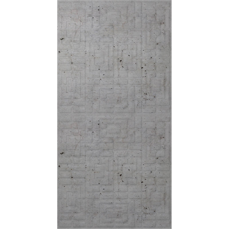 Vicoustic VicWallpaper VMT Symmetric (Concrete 1, 46.85 x 23.43 x 0.39", 8-Pack)