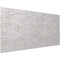 Vicoustic VicWallpaper VMT Symmetric (Concrete 1, 46.85 x 23.43 x 0.39", 8-Pack)