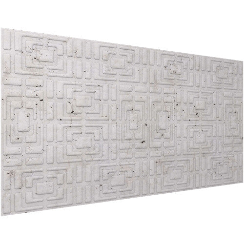 Vicoustic VicWallpaper VMT Symmetric (Concrete 1, 46.85 x 23.43 x 0.39", 8-Pack)