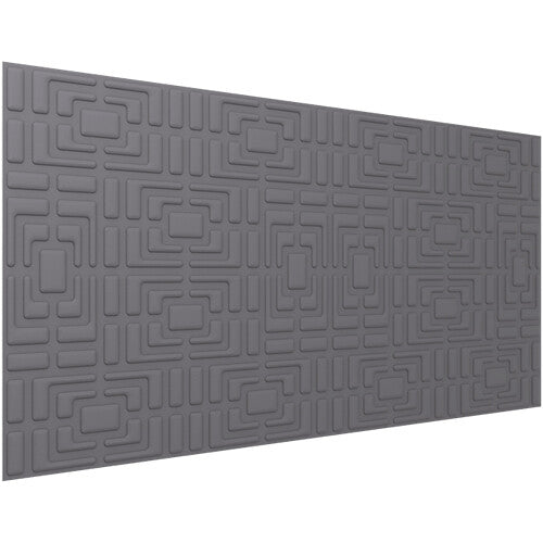 Vicoustic VicWallpaper VMT Symmetric (Gray, 46.85 x 23.43 x 0.39", 8-Pack)