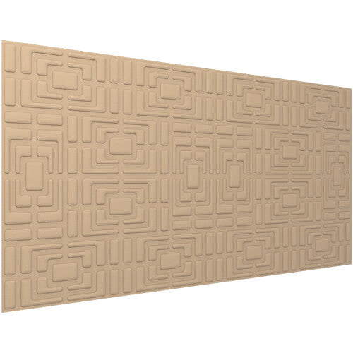 Vicoustic VicWallpaper VMT Symmetric (Beige, 46.85 x 23.43 x 0.39", 8-Pack)