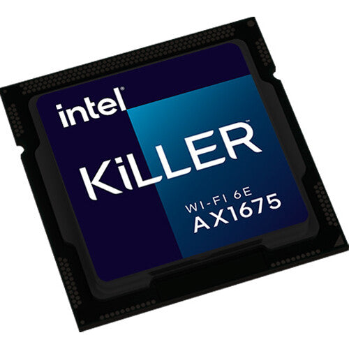 Intel Killer AX1675 Wi-Fi 6E & Bluetooth 5.3 PCIe Card