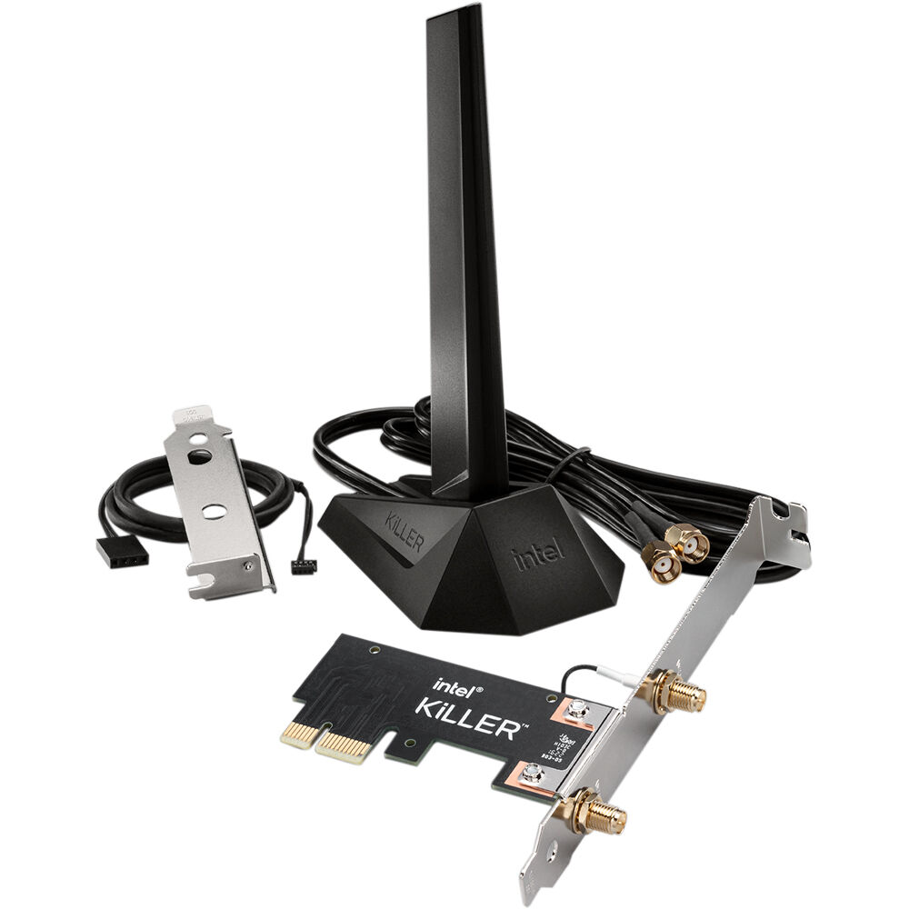 Buy in India Intel Killer AX1675 Wi-Fi 6E & Bluetooth 5.3 PCIe Card ...