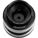 Lensbaby Composer Pro II with Double Glass II Optic (Sony E)