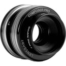 Lensbaby Composer Pro II with Double Glass II Optic (Sony E)