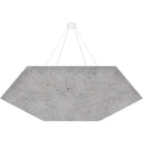 Vicoustic ViCloud VMT 3D (Hexagon, Concrete,&nbsp;Pattern 1, 4 Pieces)