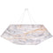 Vicoustic ViCloud VMT 3D (Hexagon, Natural Stones,&nbsp;Calacatta Carrara, 4 Pieces)