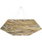 Vicoustic ViCloud VMT 3D (Hexagon, Natural Stones,&nbsp;Fusion Wow, 4 Pieces)