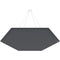 Vicoustic ViCloud VMT 3D (Hexagon, Gray, 4 Pieces)