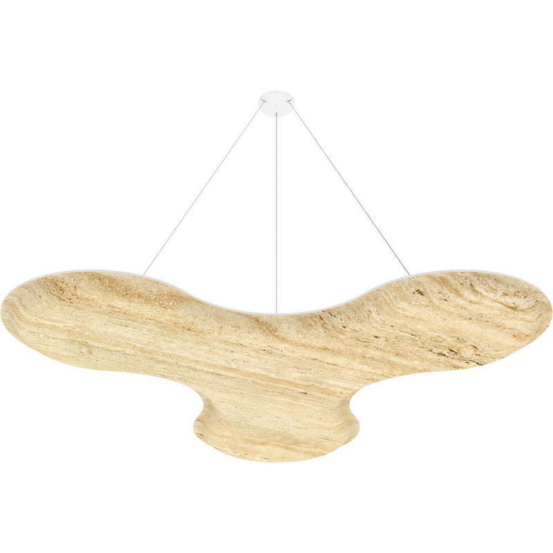 Vicoustic ViCloud VMT 3D (Petal, Natural Stones,&nbsp;Travertino Classico, 4 Pieces)