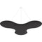 Vicoustic ViCloud VMT 3D (Petal, Black, 4 Pieces)