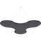 Vicoustic ViCloud VMT 3D (Petal, Gray, 4 Pieces)
