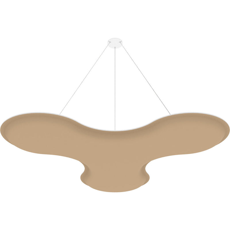 Vicoustic ViCloud VMT 3D (Petal, Beige, 4 Pieces)