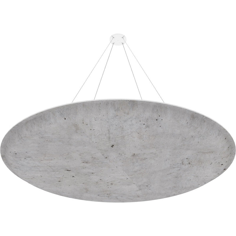 Vicoustic ViCloud VMT 3D (Round, Concrete,&nbsp;Pattern 1, 4 Pieces)