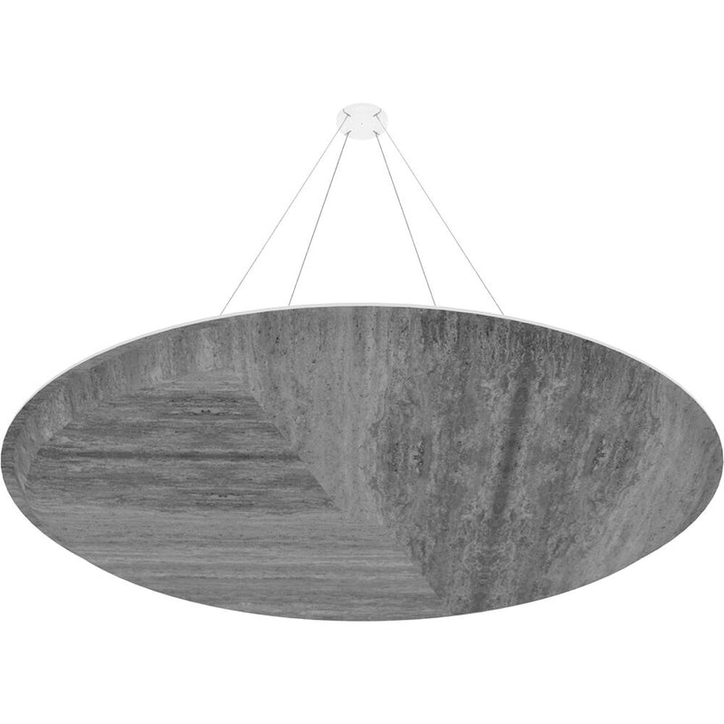 Vicoustic ViCloud VMT 3D (Round, Concrete,&nbsp;Pattern 3, 4 Pieces)