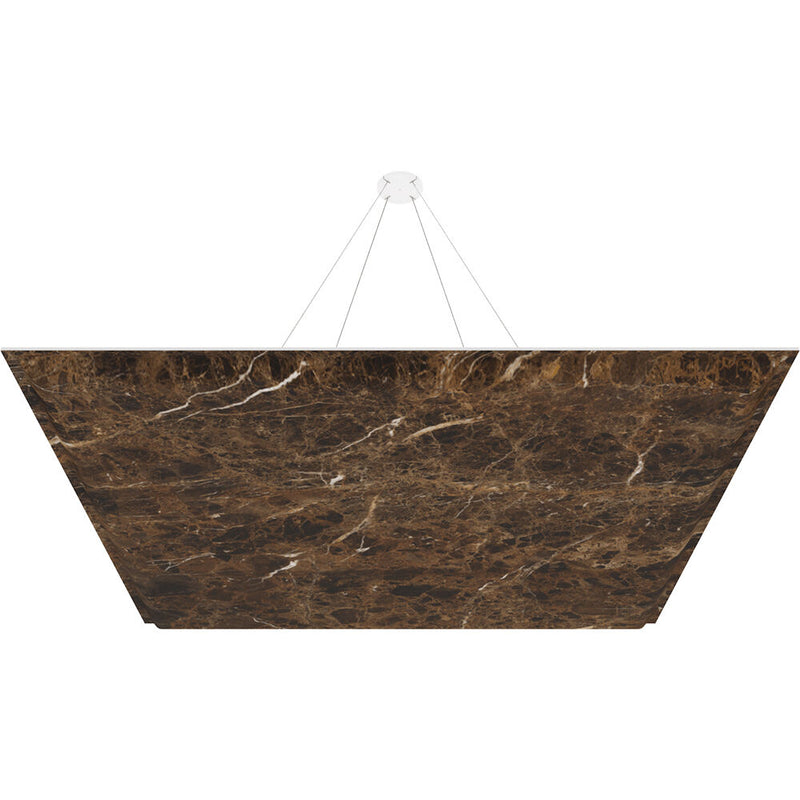 Vicoustic ViCloud VMT 3D (Square, Natural Stones,&nbsp;Emperador Dark, 4 Pieces)