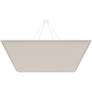 Vicoustic ViCloud VMT 3D (Square, Light Gray, 4 Pieces)