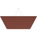 Vicoustic ViCloud VMT 3D (Square, Brown, 4 Pieces)