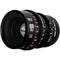 Meike 100mm T2.1 Super35 Cinema Prime Lens (EF Mount)