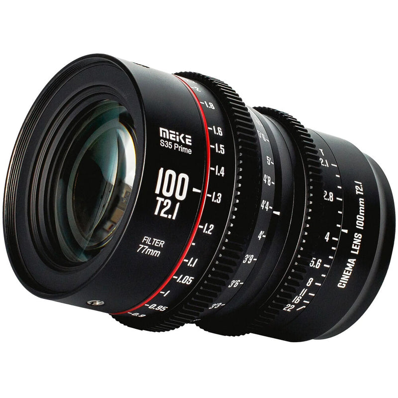 Meike 100mm T2.1 Super35 Cinema Prime Lens (EF Mount)
