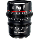 Meike 100mm T2.1 Super35 Cinema Prime Lens (PL Mount)